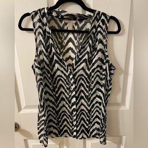Banana Republic Animal Print Top